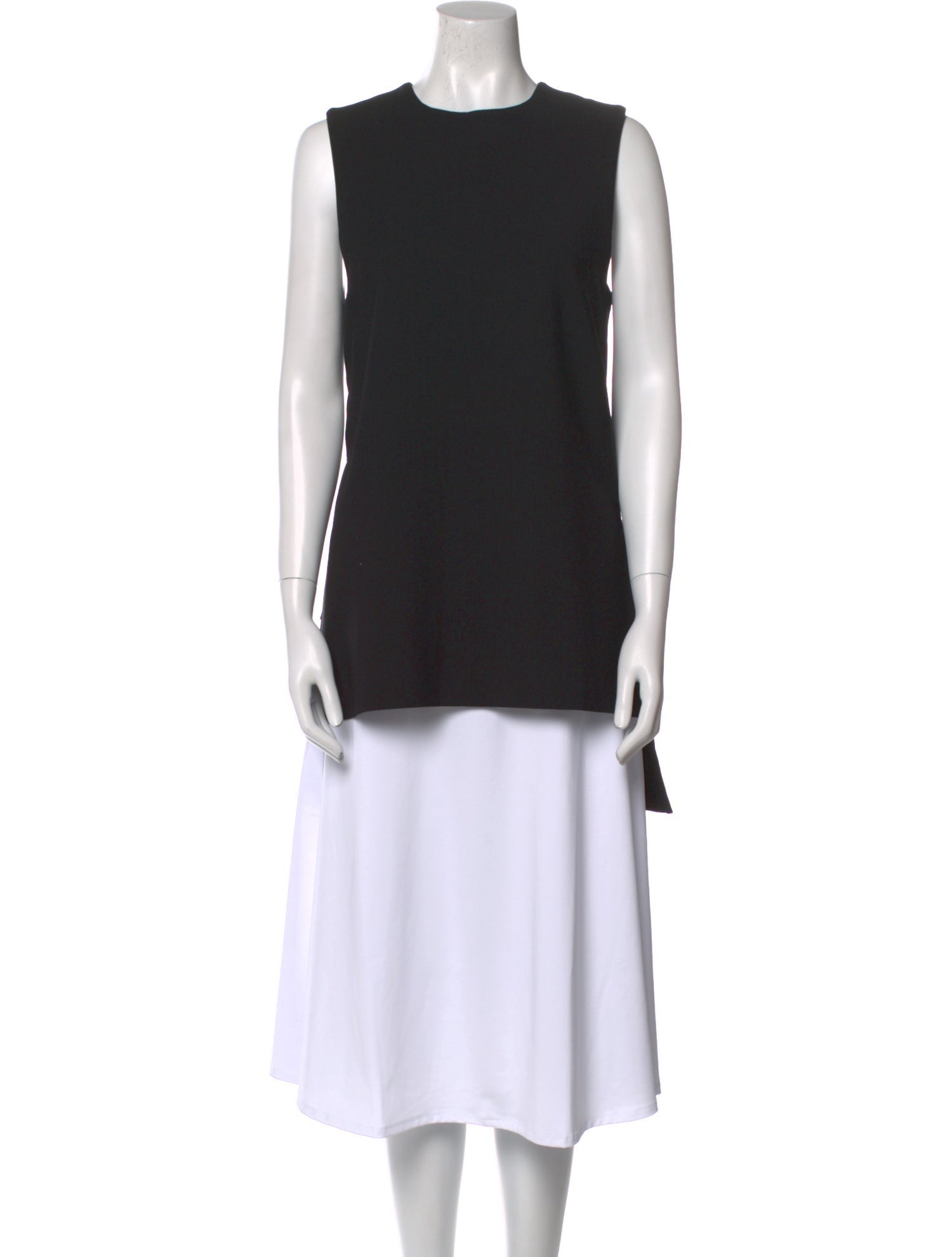 Adam Lippes Wool Crew Neck Tunic