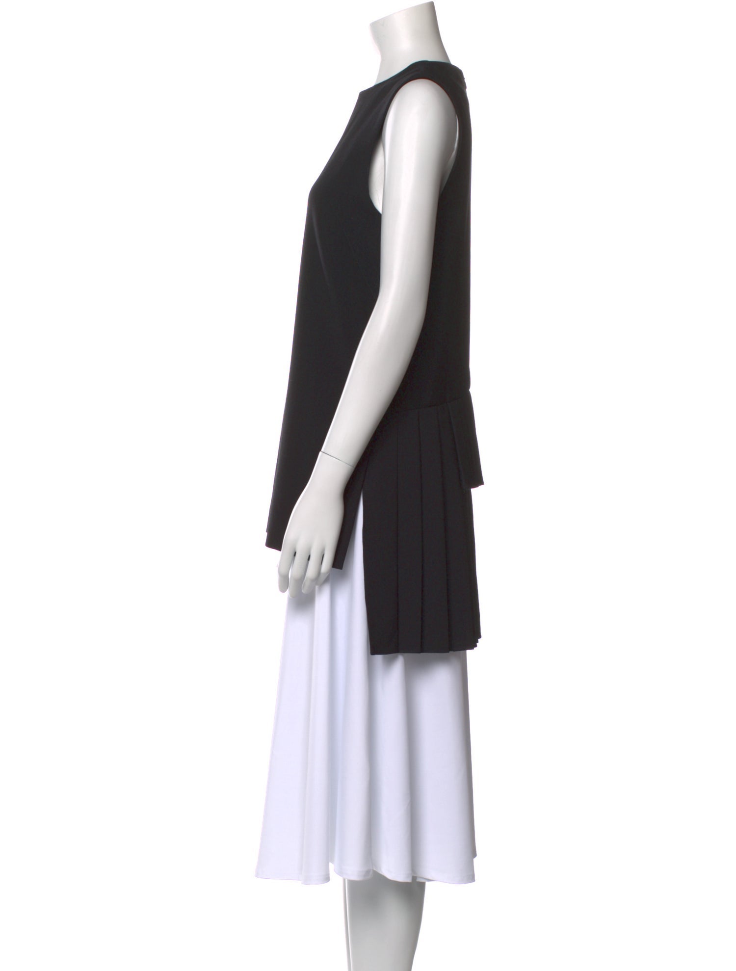 Adam Lippes Wool Crew Neck Tunic