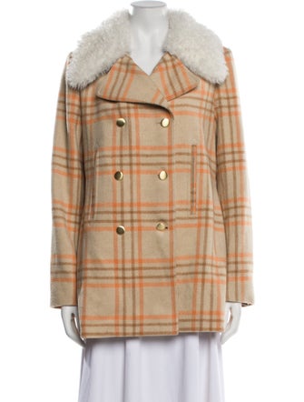 Adam Lippes Plaid Print Jacket