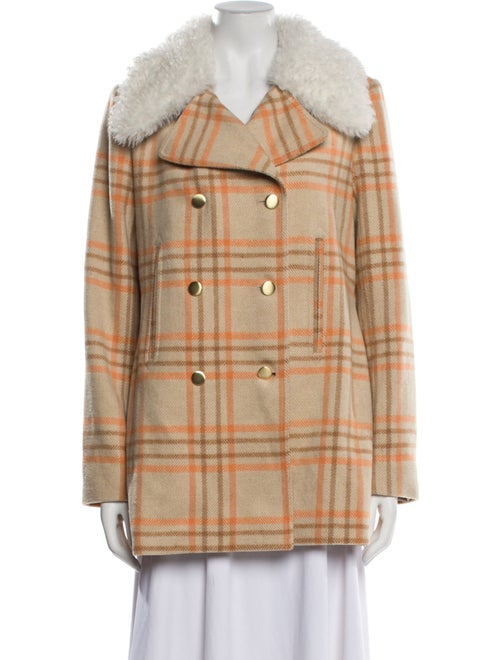 Adam Lippes Plaid Print Jacket