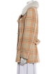 Adam Lippes Plaid Print Jacket