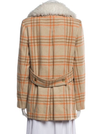 Adam Lippes Plaid Print Jacket