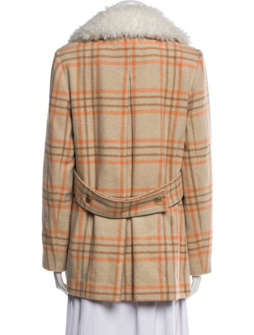 Adam Lippes Plaid Print Jacket