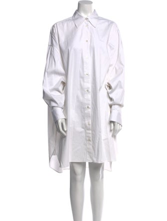 Adam Lippes Knee-Length Dress