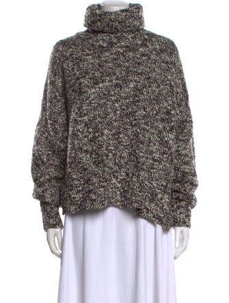 Adam Lippes Wool Turtleneck Sweater