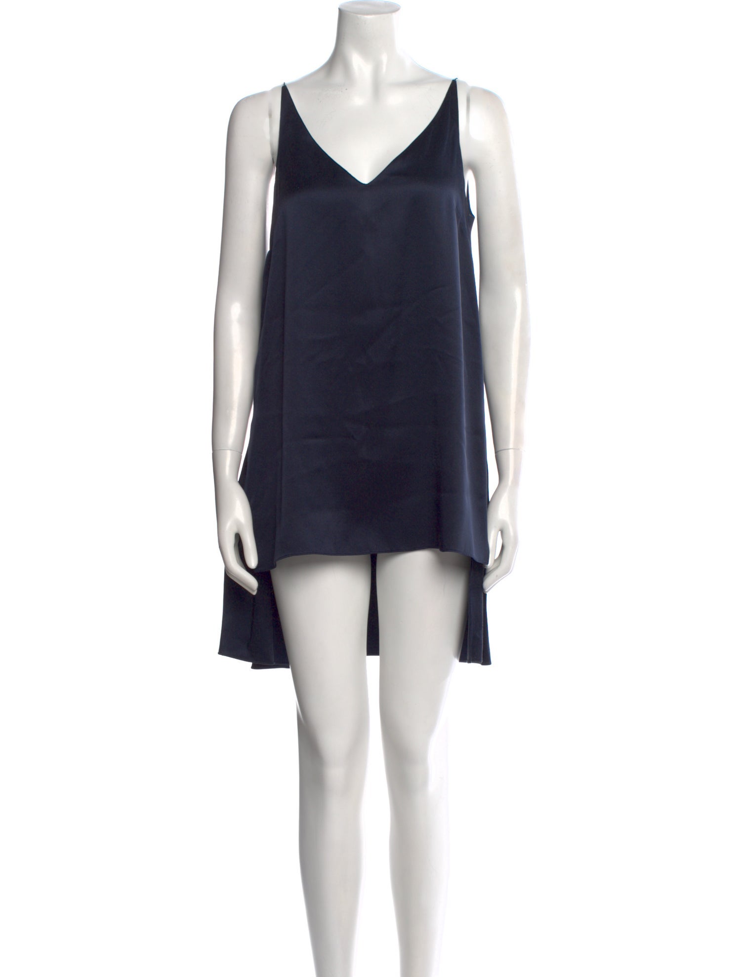 Adam Lippes Silk Mini Dress
