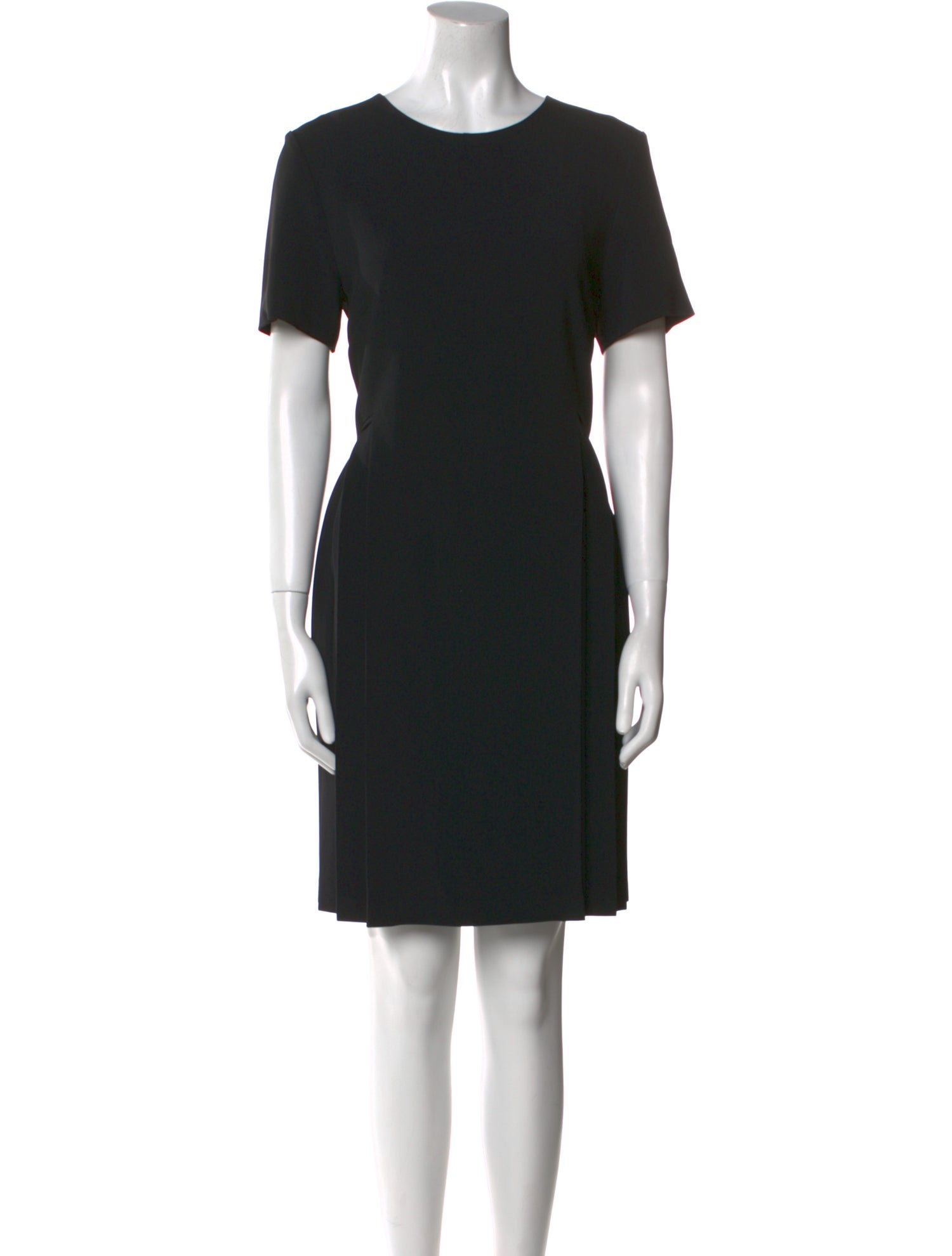 Adam Lippes Crew Neck Knee-Length Dress