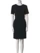 Adam Lippes Crew Neck Knee-Length Dress
