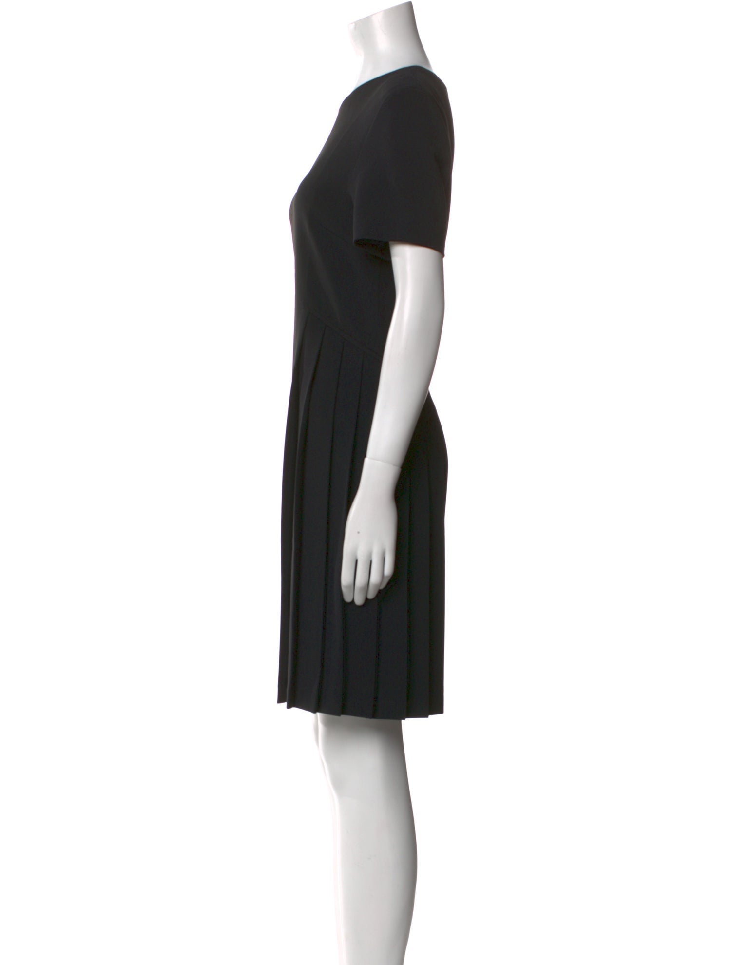 Adam Lippes Crew Neck Knee-Length Dress