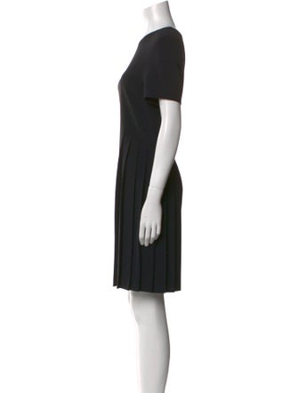 Adam Lippes Crew Neck Knee-Length Dress