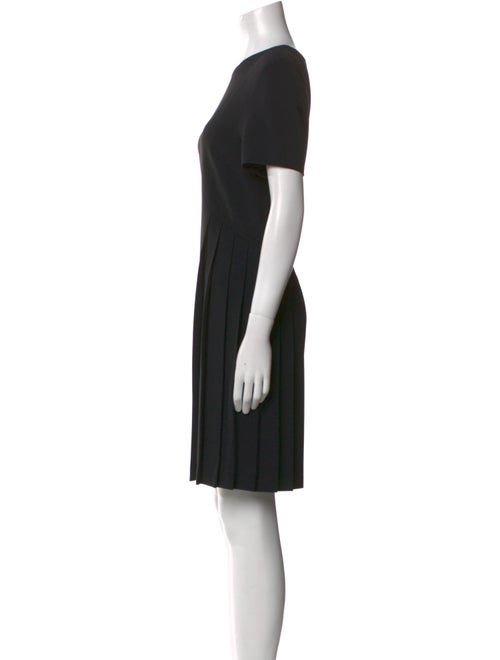Adam Lippes Crew Neck Knee-Length Dress