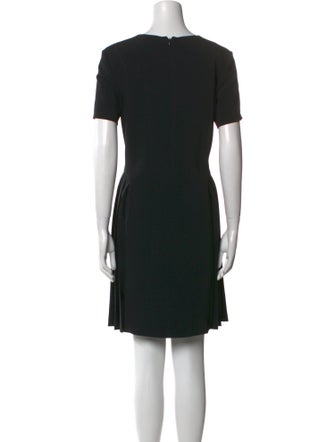 Adam Lippes Crew Neck Knee-Length Dress