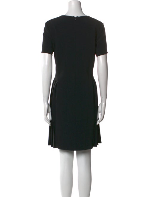 Adam Lippes Crew Neck Knee-Length Dress