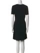 Adam Lippes Crew Neck Knee-Length Dress