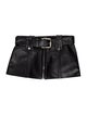 Adam Lippes Lambskin Mini Skirt