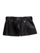 Adam Lippes Lambskin Mini Skirt