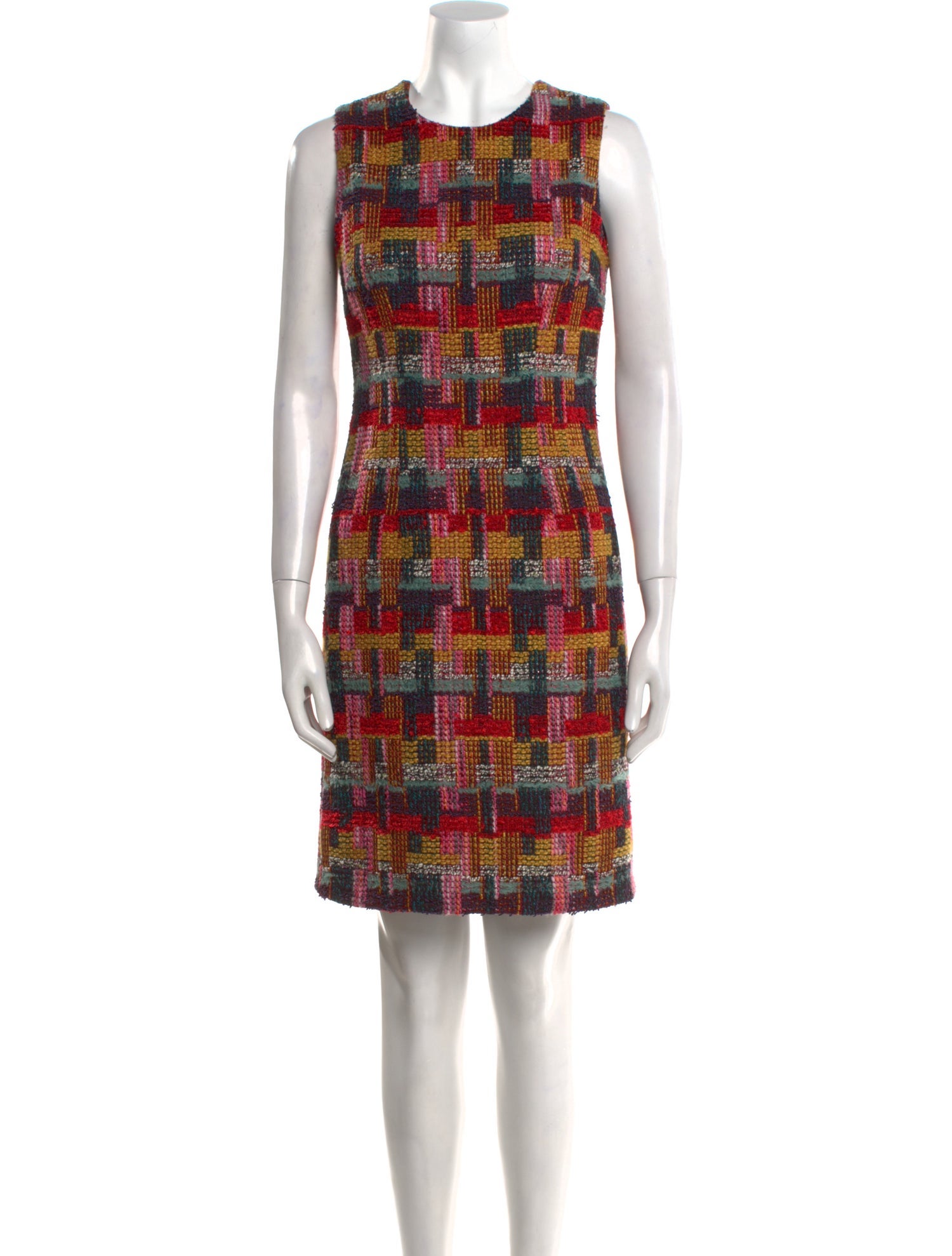 Adam Lippes Wool Mini Dress
