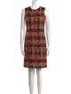 Adam Lippes Wool Mini Dress