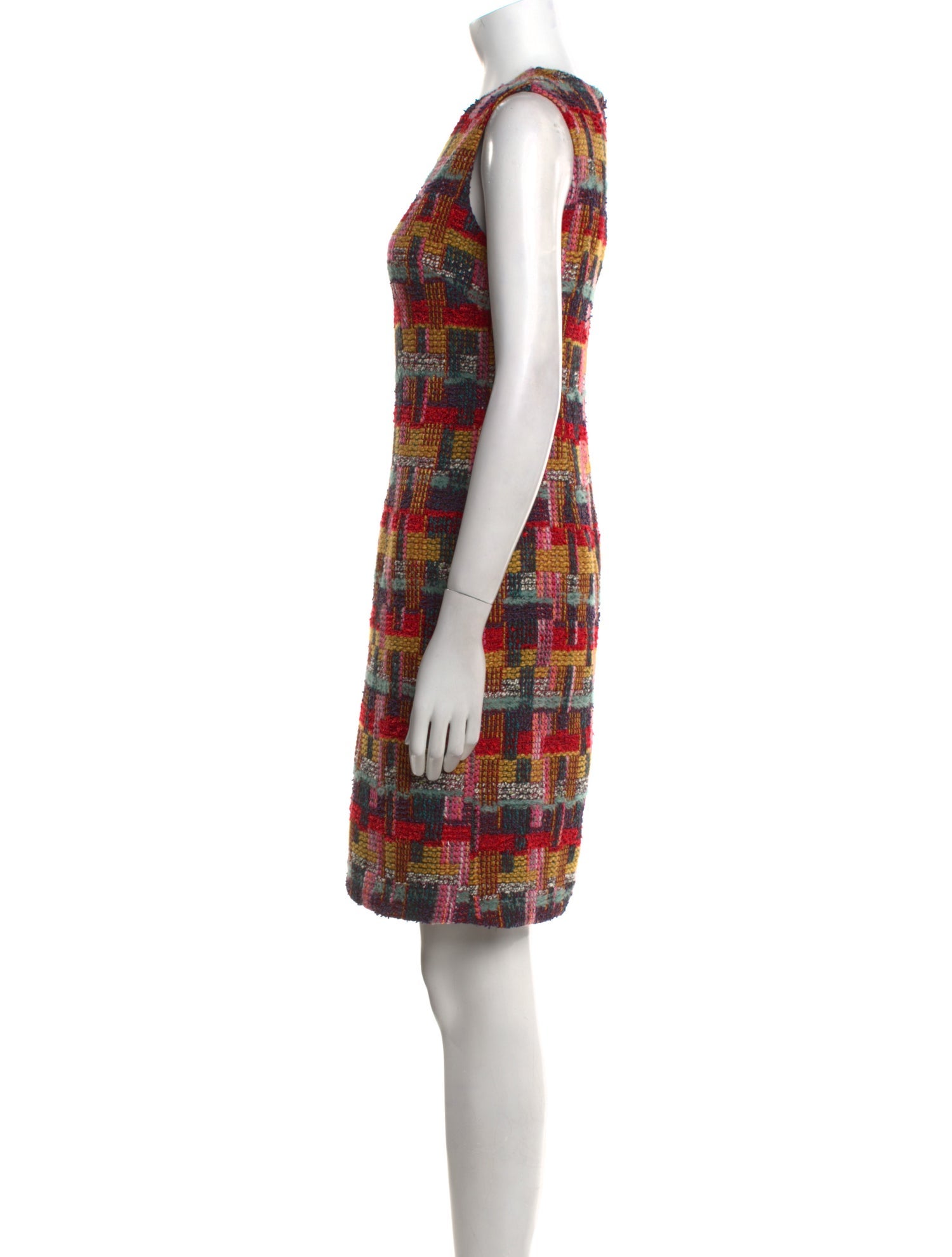 Adam Lippes Wool Mini Dress