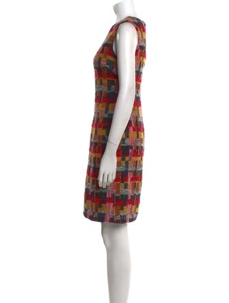 Adam Lippes Wool Mini Dress