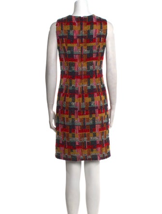 Adam Lippes Wool Mini Dress