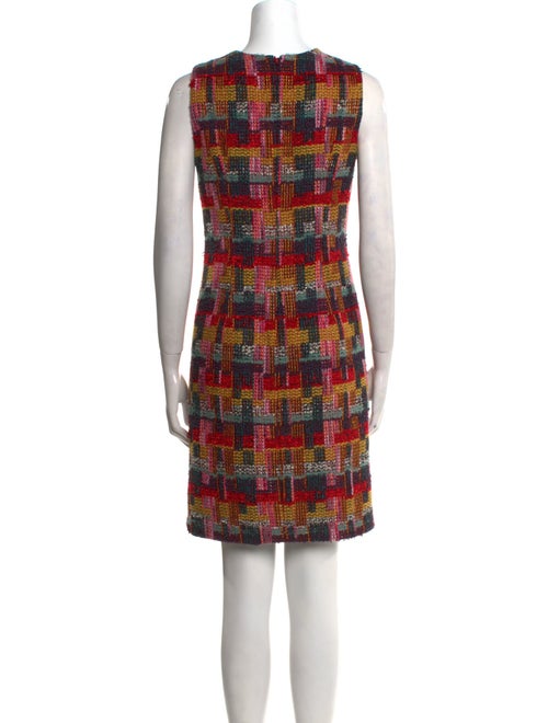 Adam Lippes Wool Mini Dress