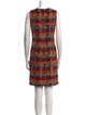 Adam Lippes Wool Mini Dress