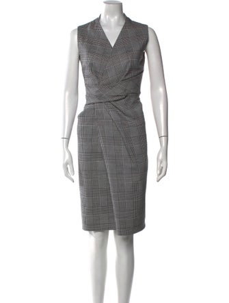 Adam Lippes Wool Knee-Length Dress