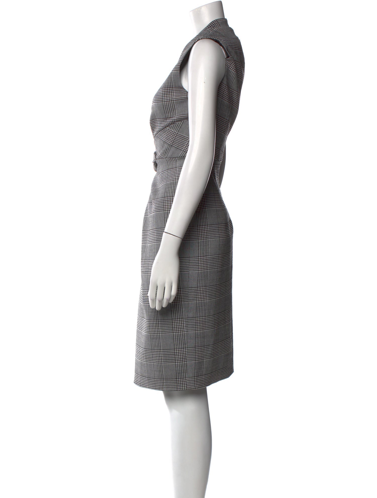 Adam Lippes Wool Knee-Length Dress