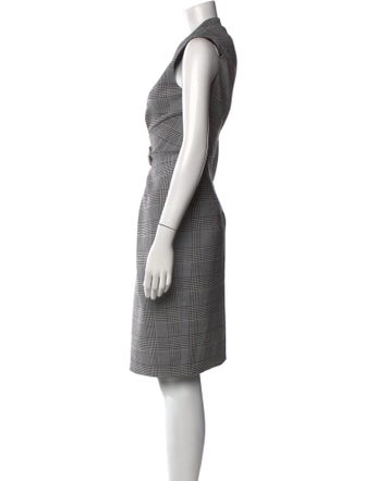 Adam Lippes Wool Knee-Length Dress