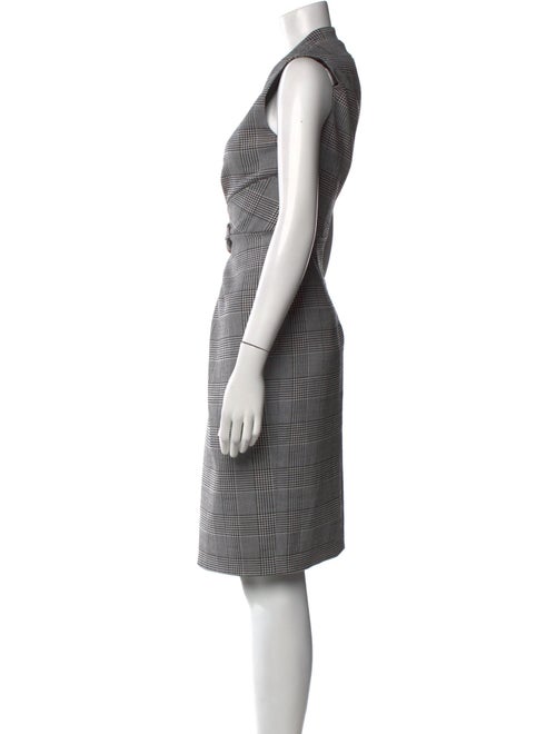 Adam Lippes Wool Knee-Length Dress