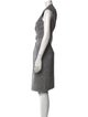 Adam Lippes Wool Knee-Length Dress