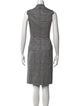 Adam Lippes Wool Knee-Length Dress