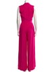 Adam Lippes Silk V-Neck Jumpsuit