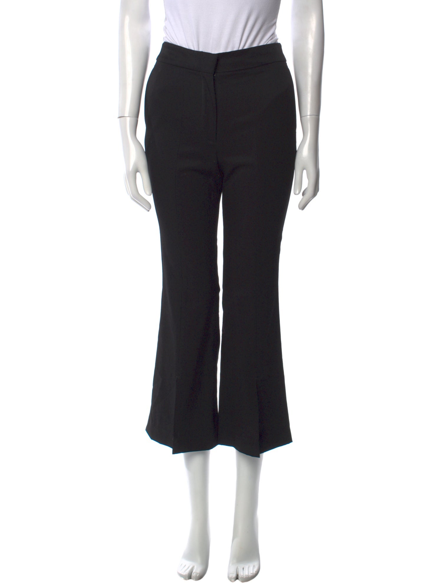 Adam Lippes Wool Wide Leg Pants
