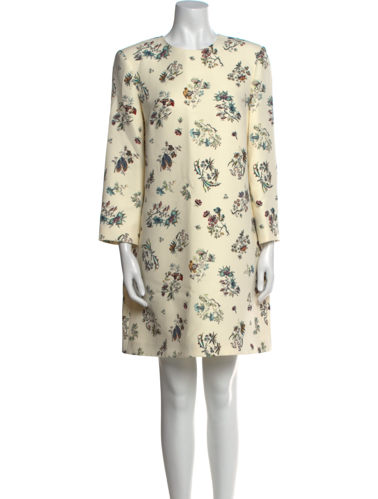 Adam Lippes Wool Mini Dress