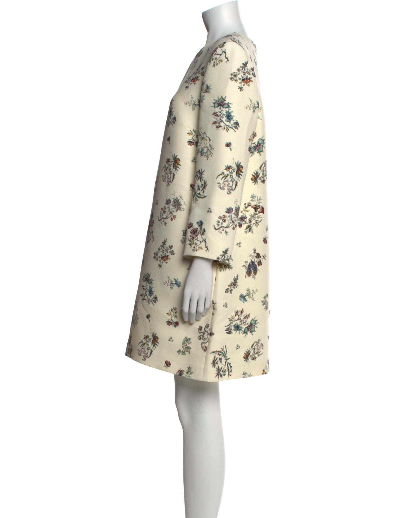 Adam Lippes Wool Mini Dress