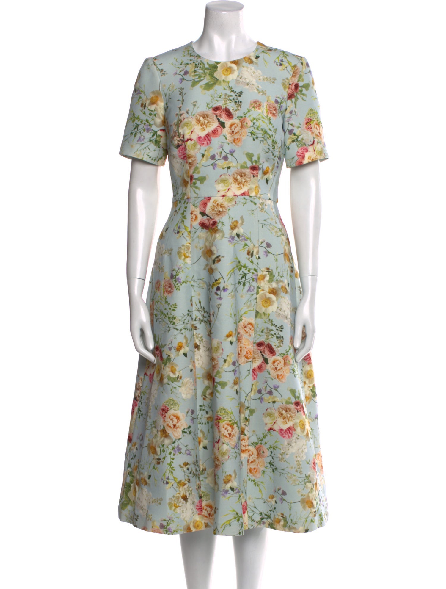 Adam Lippes Wool Midi Length Dress