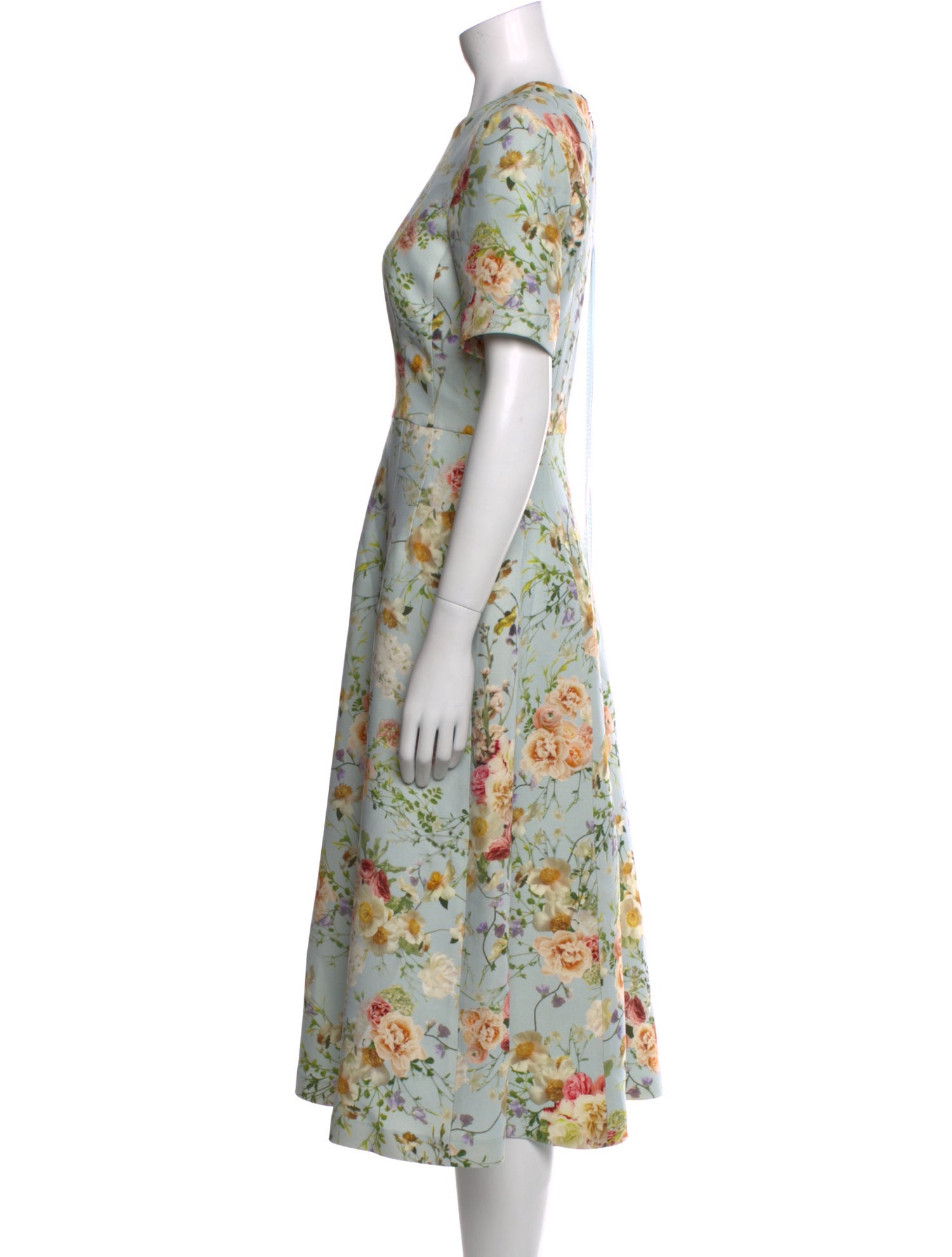 Adam Lippes Wool Midi Length Dress