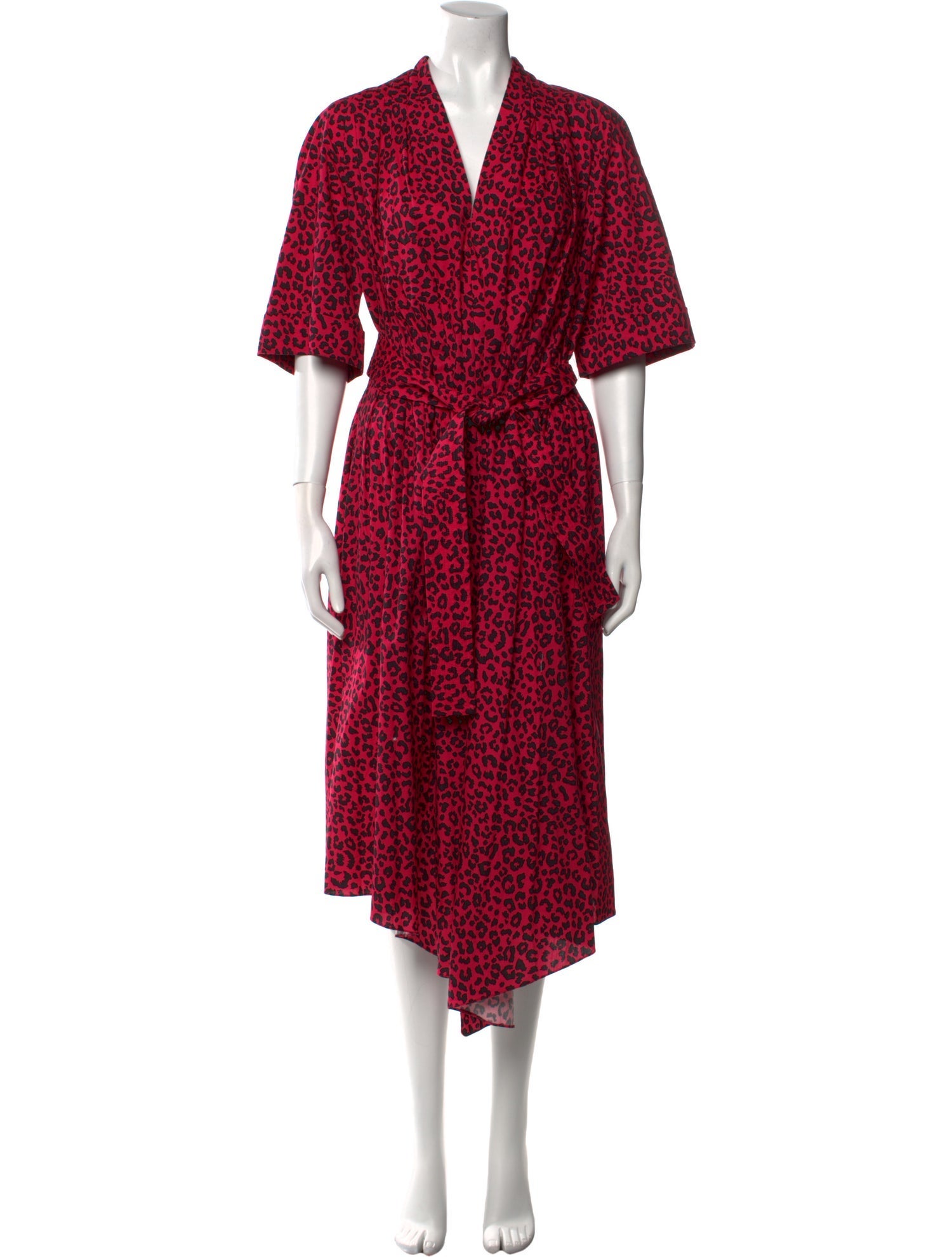 Adam Lippes Floral Print Long Dress w/ Tags