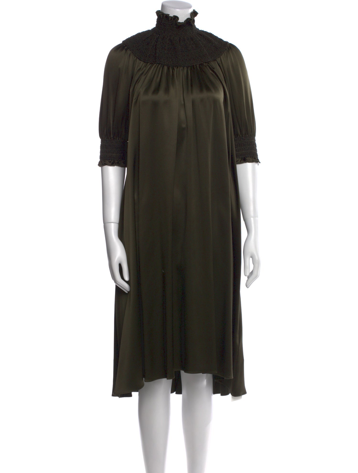 Adam Lippes Silk Midi Length Dress