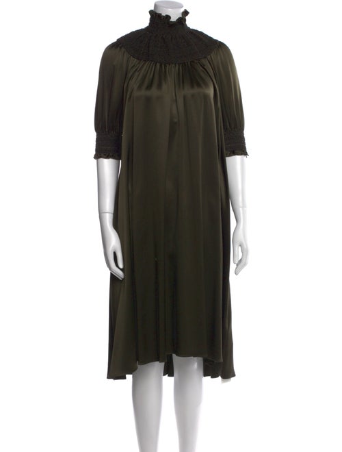 Adam Lippes Silk Midi Length Dress