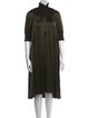 Adam Lippes Silk Midi Length Dress