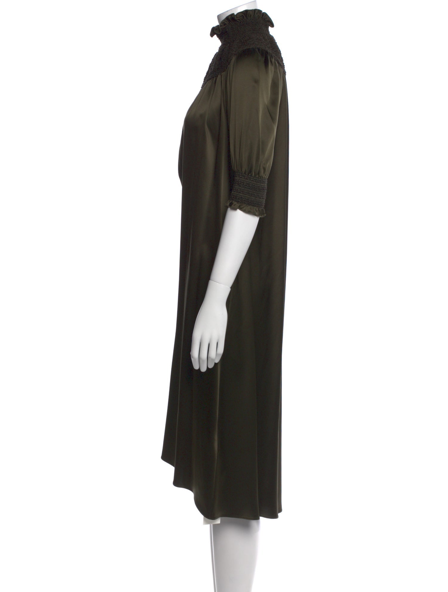 Adam Lippes Silk Midi Length Dress