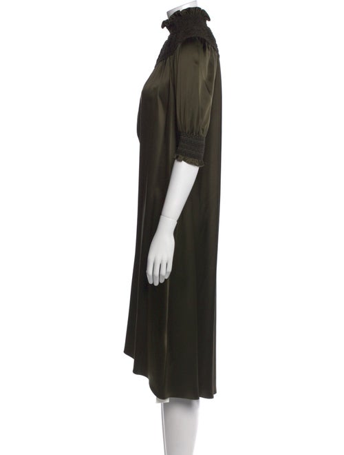 Adam Lippes Silk Midi Length Dress