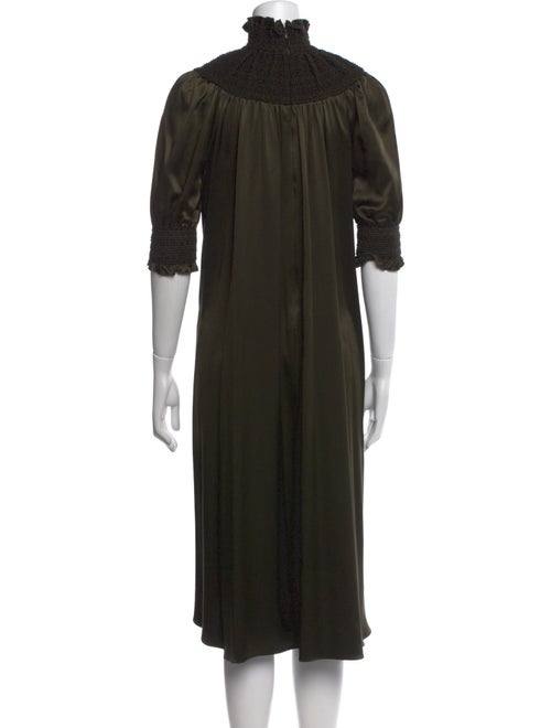 Adam Lippes Silk Midi Length Dress