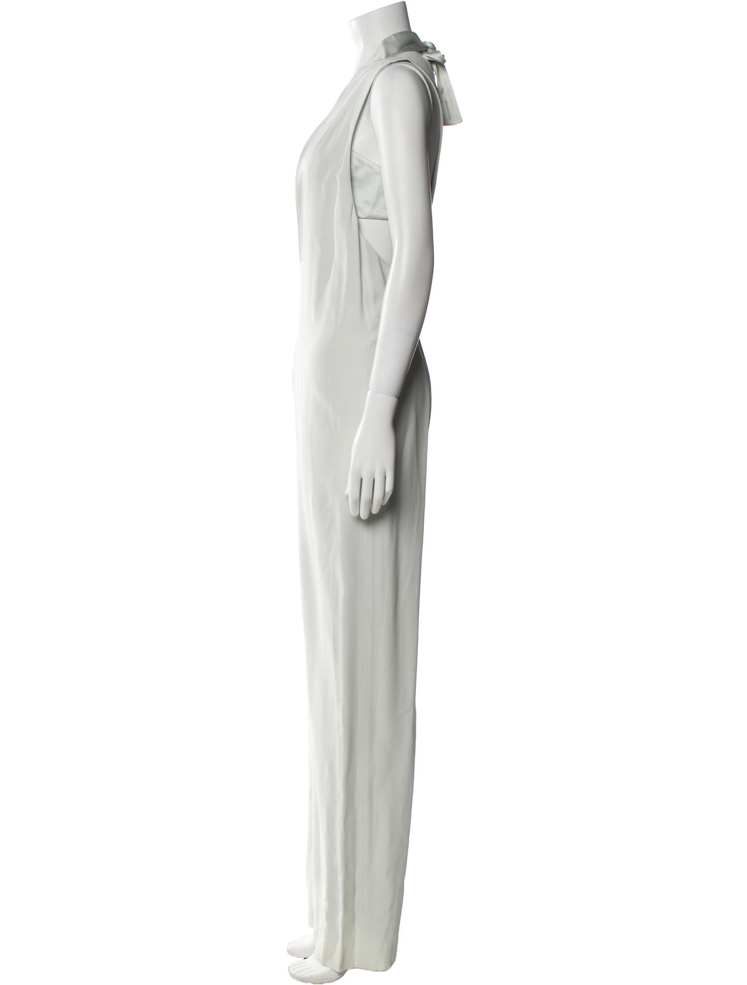 Adam Lippes Square Neckline Jumpsuit