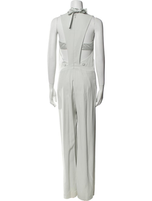Adam Lippes Square Neckline Jumpsuit