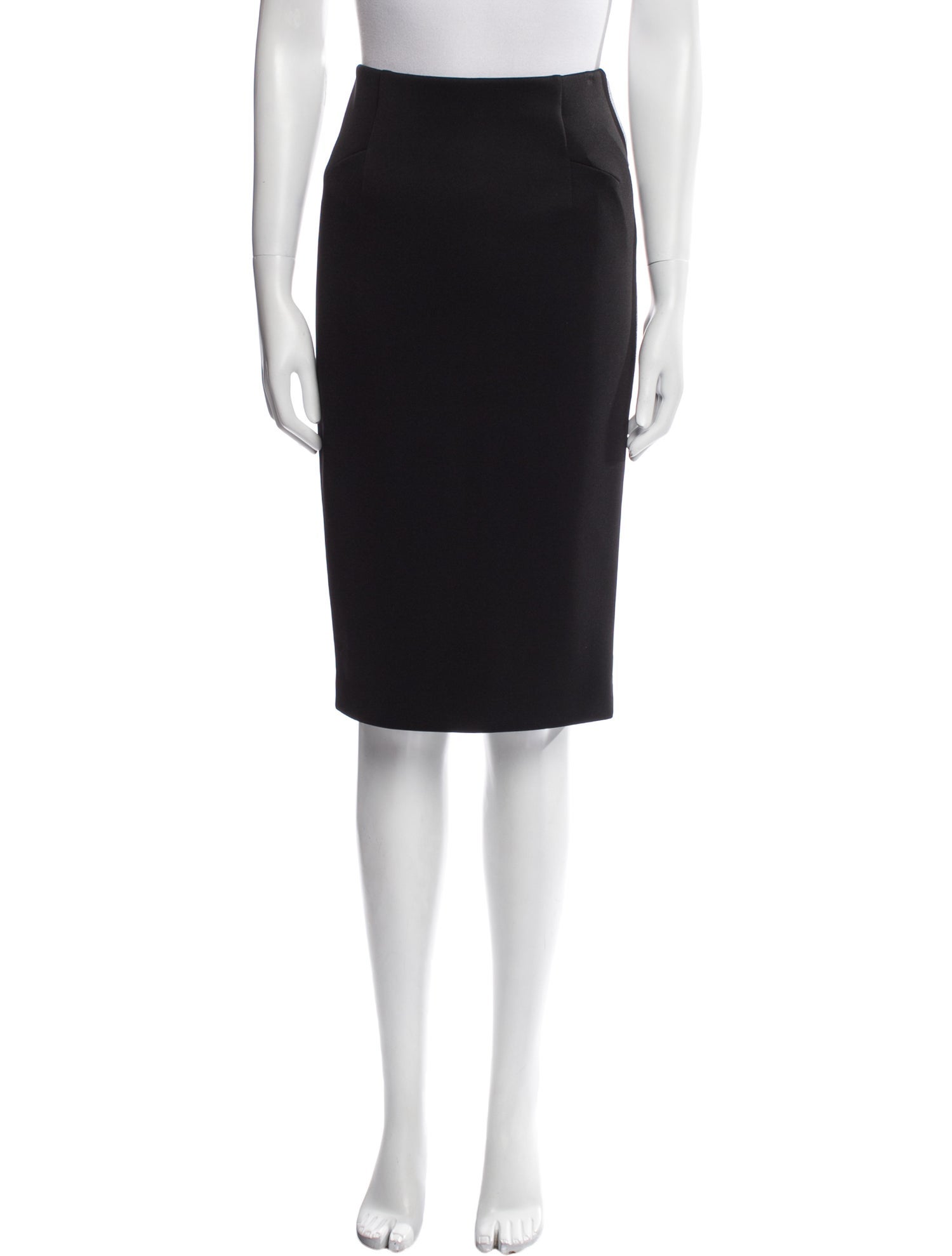Adam Lippes Wool Knee-Length Skirt