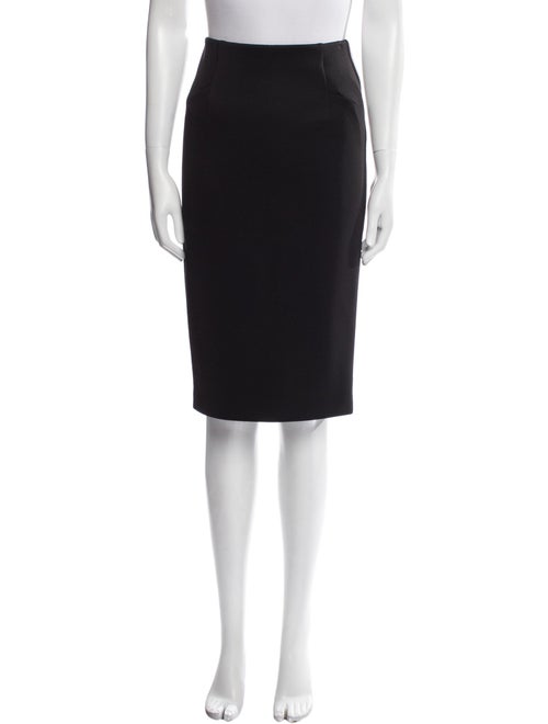 Adam Lippes Wool Knee-Length Skirt